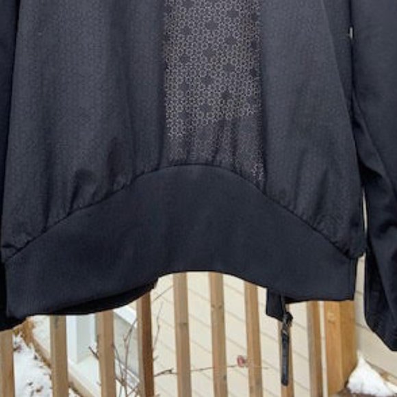 Adidas running jacket black size large - Picture 6 of 11